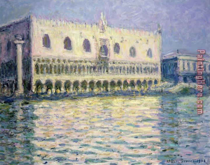 Claude Monet The Ducal Palace